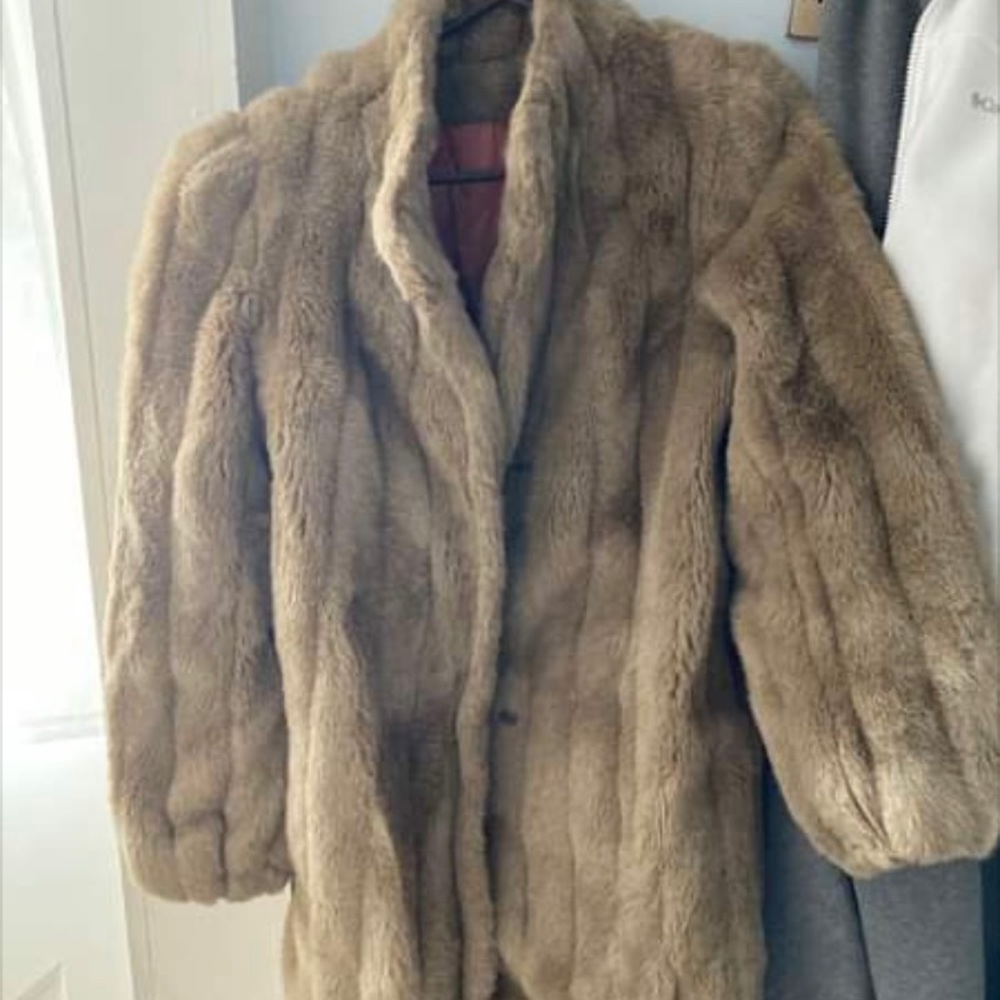 Fur jacket!